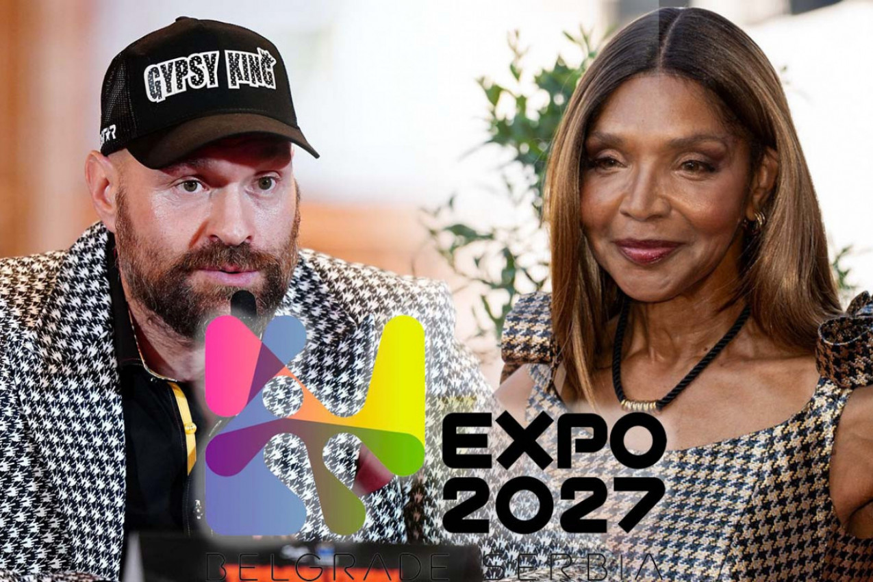 Borovčanin pozvao Naomi Kembel i Tajsona Fjurija na EXPO 2027!