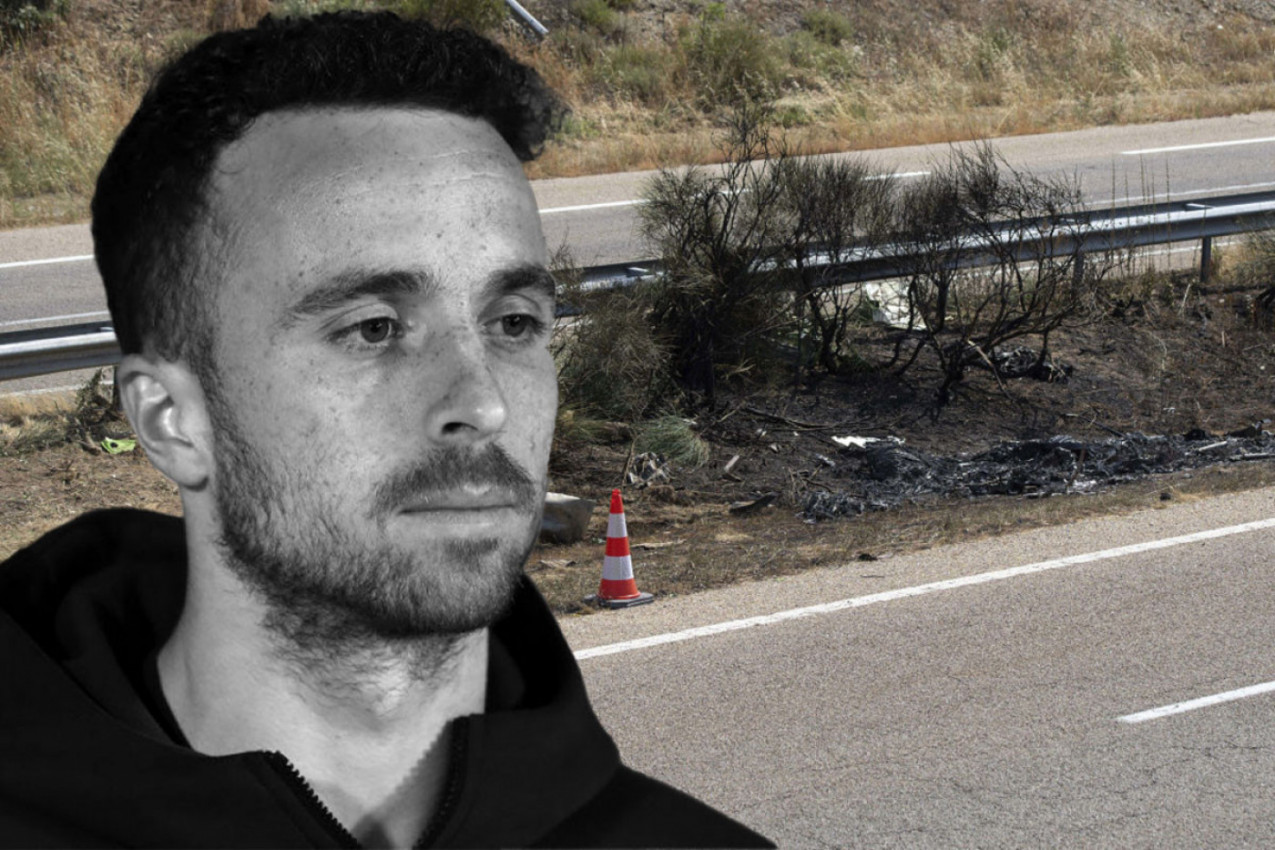 UZNEMIRUJUĆE FOTOGRAFIJE! Evo kako izgleda auto-put posle pogibije Dioga Žote! (FOTO GALERIJA)