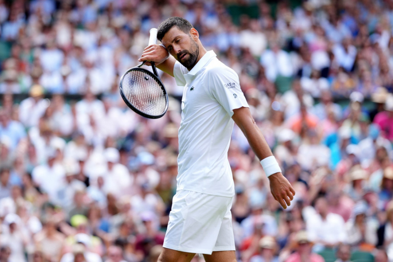 EGZEKUCIJA JE BILA PERFEKTNA! Novak oduševio publiku posle meča: Jednog dana ću sedeti na plaži sa Nadalom i Federerom!
