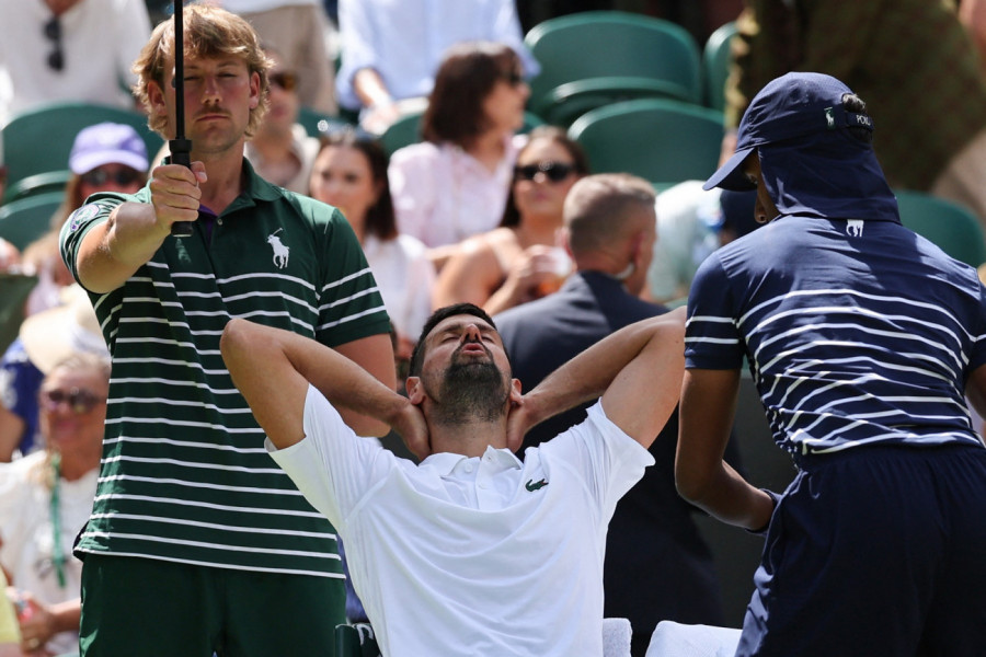 BRAVO, NOLE, SRBENDO! Đoković počistio Britanca pred njegovom publikom i ZAKAZAO DUEL SA ZEMLJAKOM!