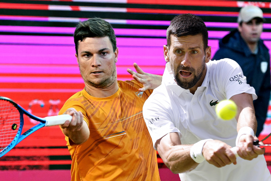 MOŽE BITI SAMO JEDAN: Srpski derbi na Vimbldonu - Đoković vs Kecmanović!