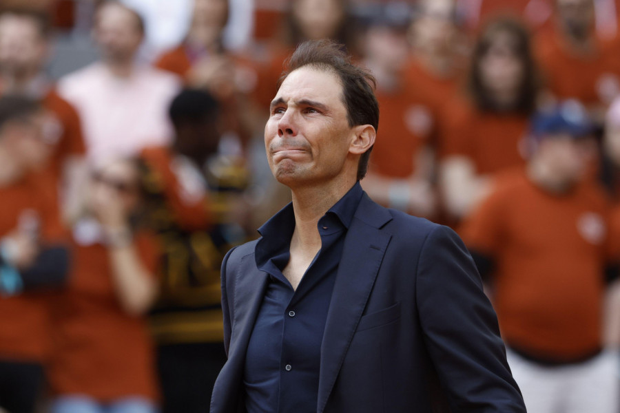 "20 GODINA... POČIVAJ U MIRU.." Rafael Nadal SLOMLJEN od bola nakon pogibije španskog motocikliste! (FOTO)