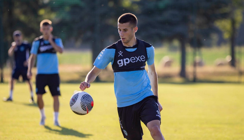 DARIO GRGIĆ I PRIČA O USPONU ŽELEZNIČARA: "Klub mi je dao novi fudbalski život, Sale Ilić prelomio da dođem!"