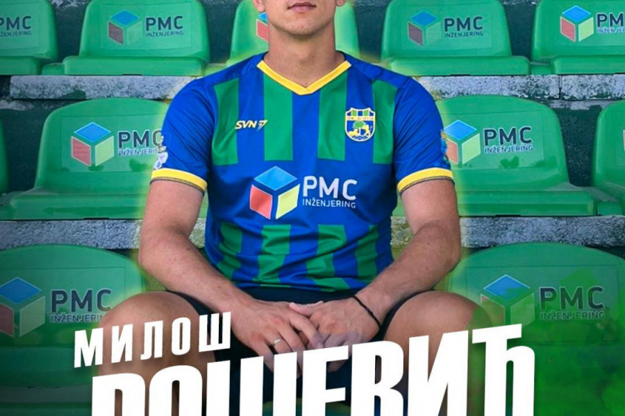 NAPADAČKI TALENAT MENJA BOJE: Miloš Rošević novi adut zeleno-plavih!