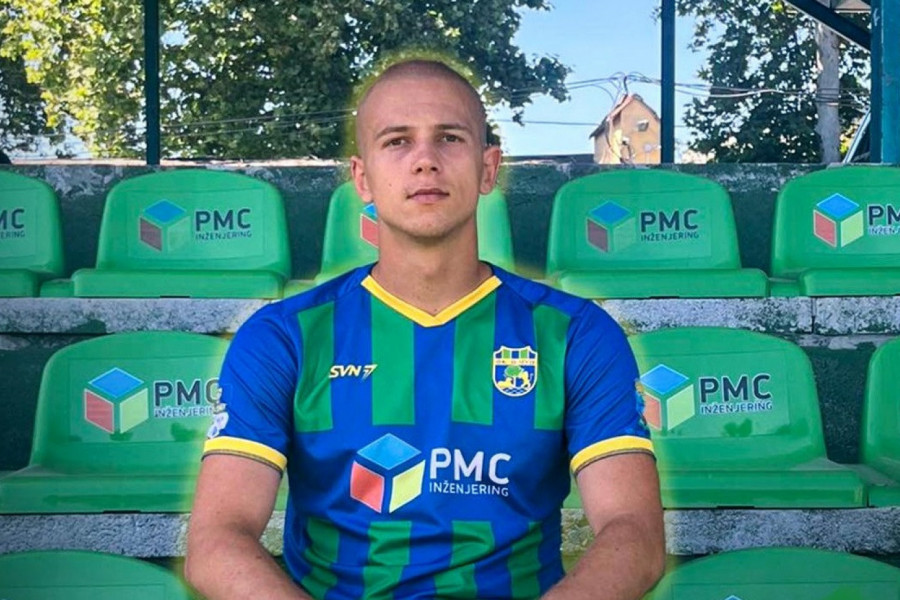 NAPADAČKI TALENAT MENJA BOJE: Miloš Rošević novi adut zeleno-plavih!