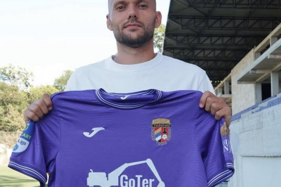 SENZACIONALNO POJAČANJE GRAFIČARA: Stigao Nemanja Vidić!