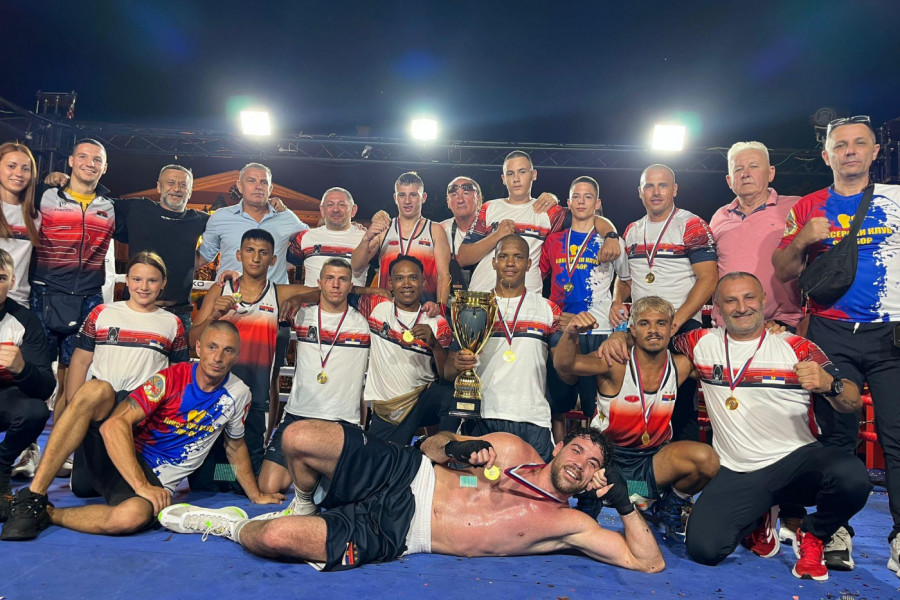 ZAVRŠEN JE ŠAMPIONAT SRBIJE! Velika borba do poslednjeg daha i pehar za Somborce! (FOTO)