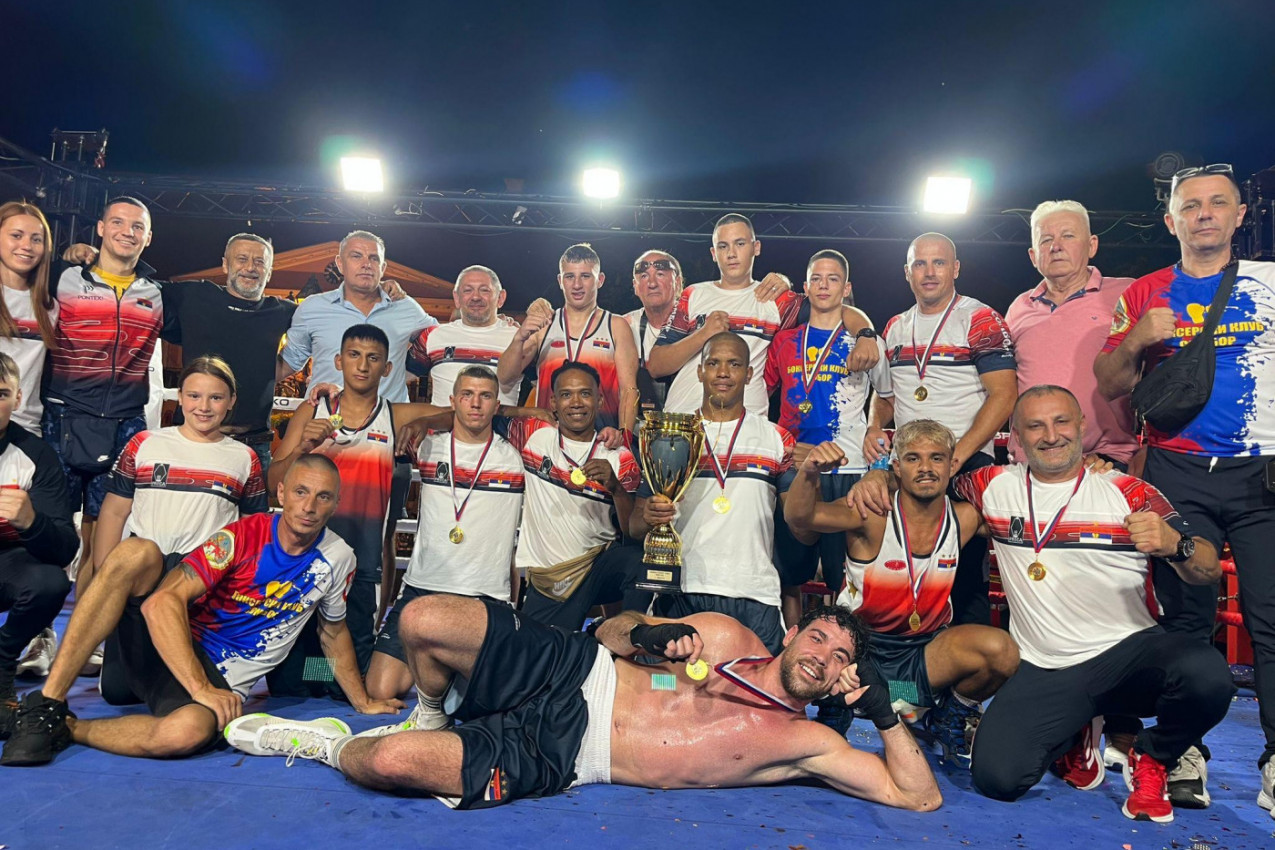ZAVRŠEN JE ŠAMPIONAT SRBIJE! Velika borba do poslednjeg daha i pehar za Somborce! (FOTO)