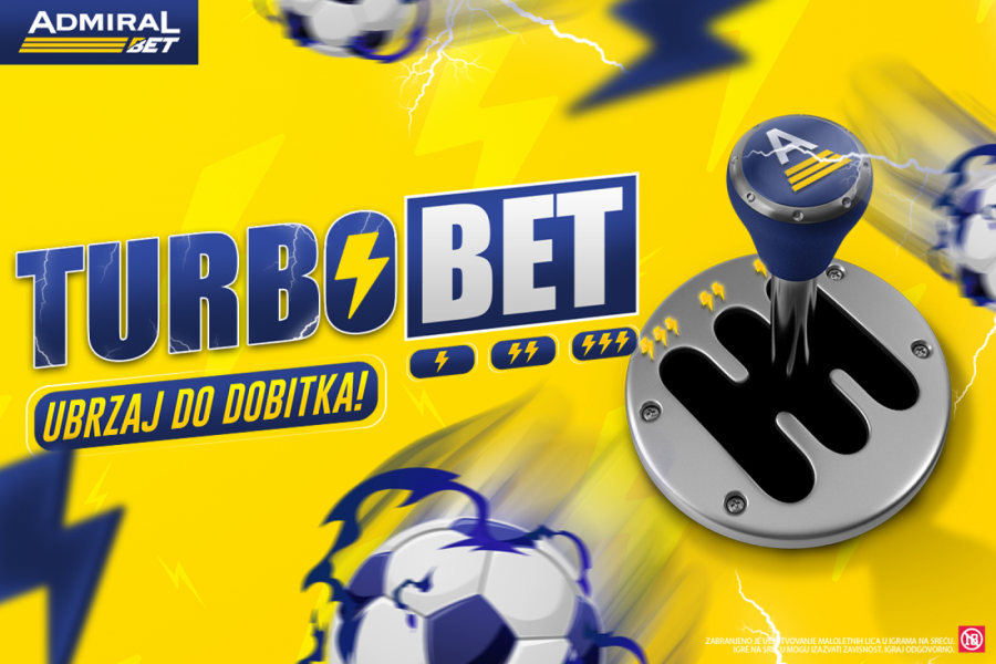 IGRA KOJE NE ČEKA – TURBOBET JE STIGAO U ADMIRALBET