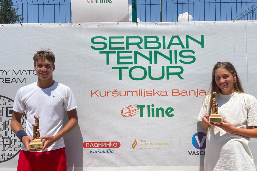 Petra i Zoran šampioni profi takmičenja u Kuršumlijskoj Banji!