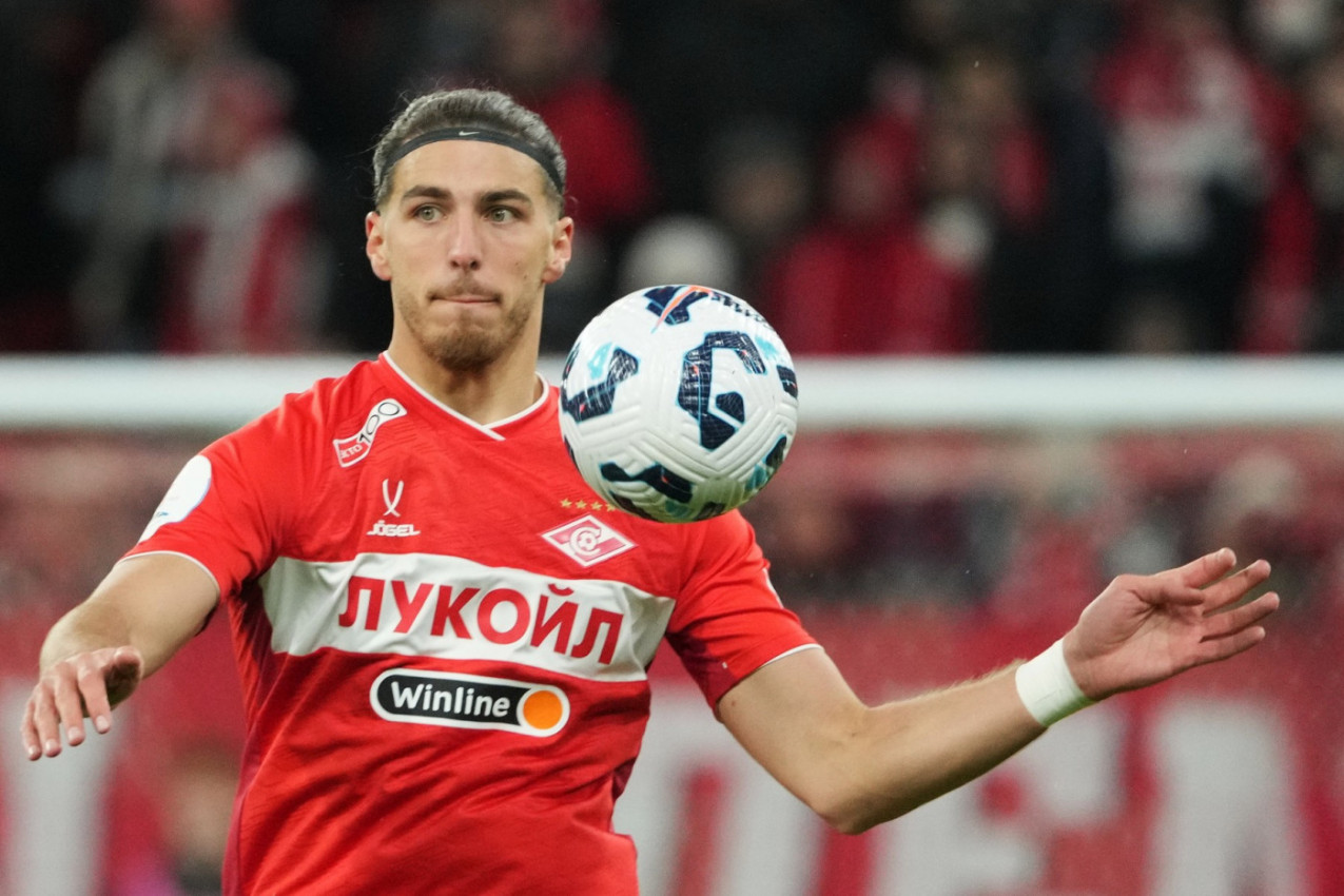 BABIĆ SLUČAJNO NOKAUTIRAO SAIGRAČA! Oko ruskog fudbalera je bilo neprepoznatljivo! (FOTO)