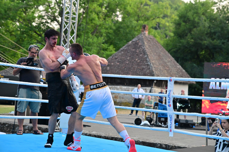 Trijumf srpskih mladih boks asova