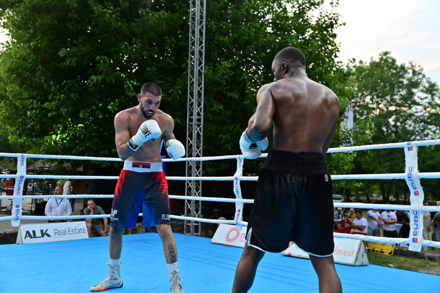 Trijumf srpskih mladih boks asova
