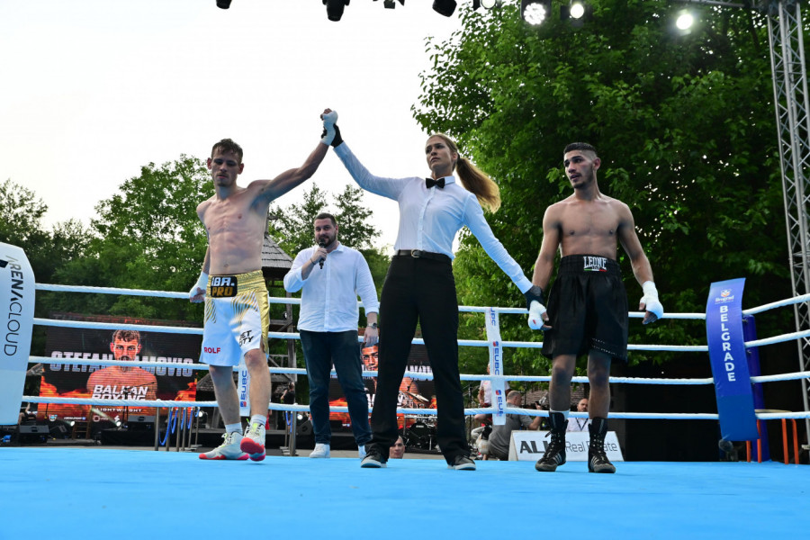 Trijumf srpskih mladih boks asova