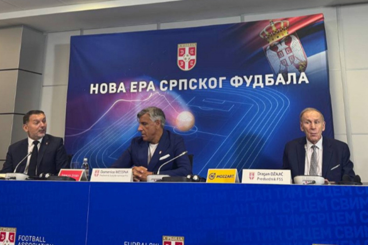 PREDSTAVLJEN DOMENIKO MESINA, NOVI PREDSEDNIK SUDIJSKE KOMISIJE FSS: Evo koje greške Italijan nikome neće tolerisati! (VIDEO)