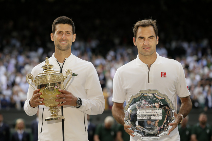 OVO JE DOKAZ DA FEDERER NE MOŽE BEZ NOVAKA ĐOKOVIĆA: Scena obišla planetu - Srbi oduševljeni! (VIDEO)