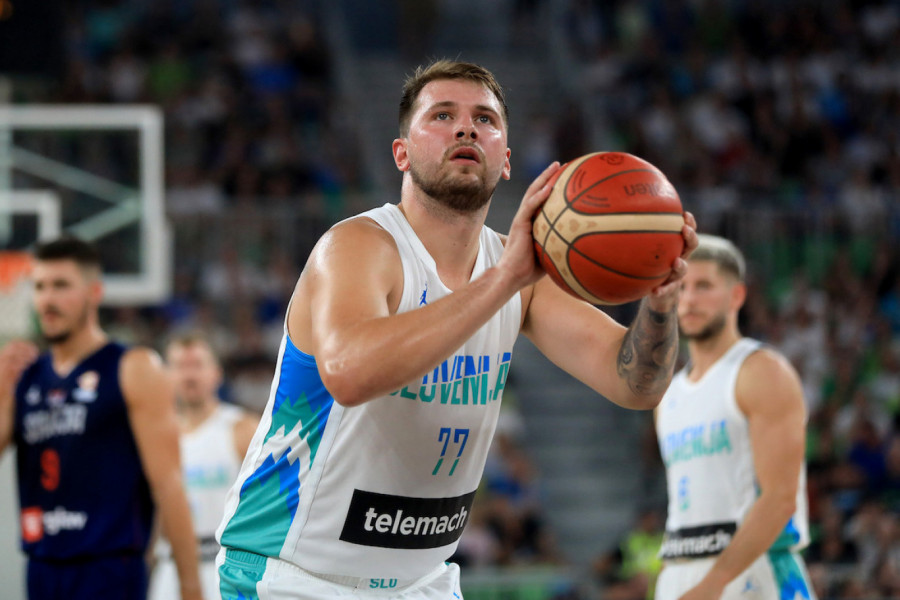 LUKA DONČIĆ PREDVODI REPREZENTACIJU! Slovenija objavila širi spisak igrača