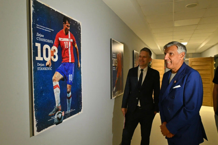 REAKCIJA DOMENIKA MESINE SVE GOVORI: Oduševljenje SPORTSKIM CENTROM FSS!