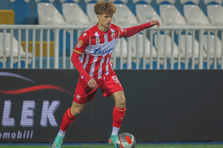 VELIKI KORAK NAPRED U KARIJERI! Crvena zvezda se oprašta sa jednim od svojih najvećih bisera