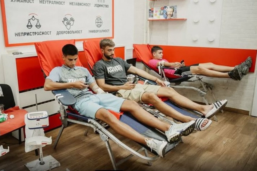 VIŠE OD FUDBALA: Igrači Trajala pokazali humanost!