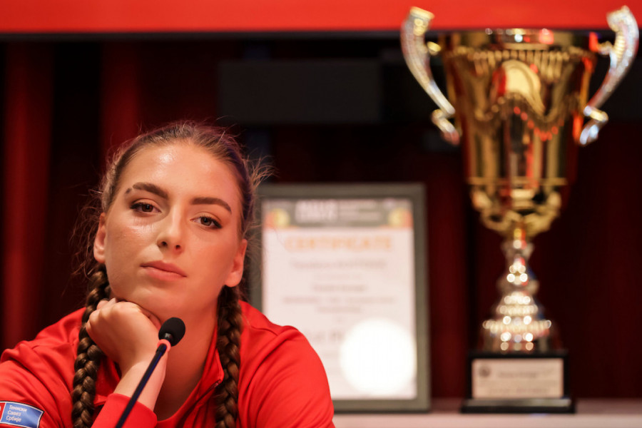 NEK SE SPREME HRVATICE! Srpkinje ubedljive protiv Slovačke, sledi borba za prvo mesto!