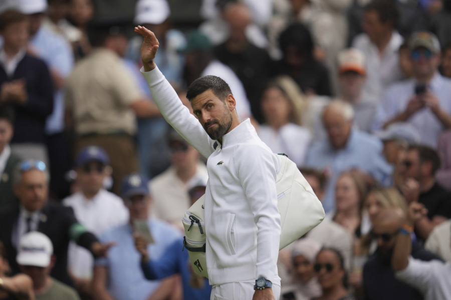 NOVAK ĐOKOVIĆ JURI SEDMO UZASTOPNO POLUFINALE VIMBLDONA: Naredna prepreka - Flavio Koboli!