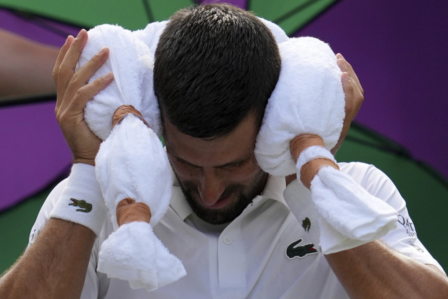 DOK NOVAK IGRA NA VIMBLDON, NJEGOV BRAT GASI FIRME: Evo i zašto se Đoković odlučio na taj potez!