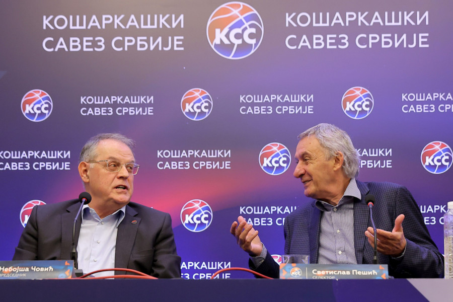 Nebojša Čović predstavlja novi nacionalni projekat za srpsku košarku