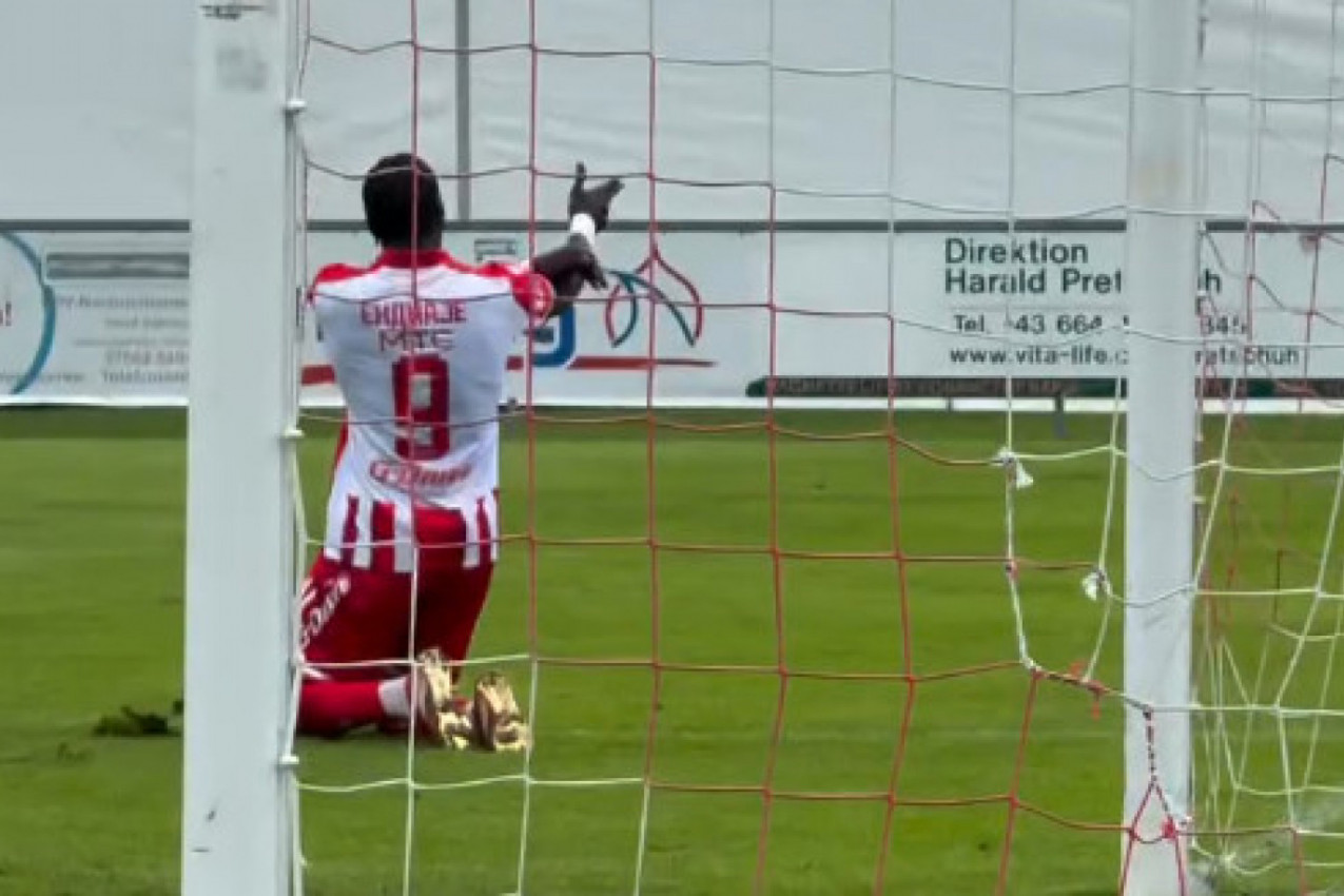 POTPUNA DOMINACIJA: Zvezda očitala lekciju austrijskom bundesligašu - het-trik Endiajea! POTPUNA DOMINACIJA: Zvezda očitala lekciju austrijskom bundesligašu - het-trik Endiajea!