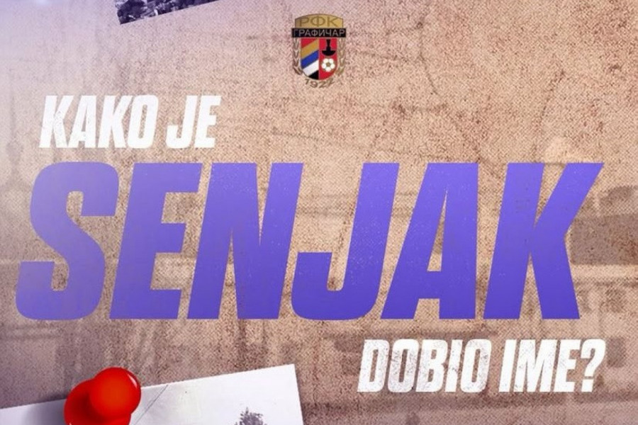 SENJAK IZMEĐU SENA I SENKI: Uzvišenje koje danas nosi boje Grafičara!