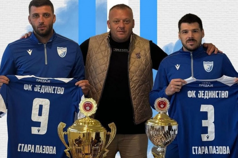 ISKUSTVO SA SVIH MERIDIJANA: Đerić i Živković novo oružje Jedinstva!