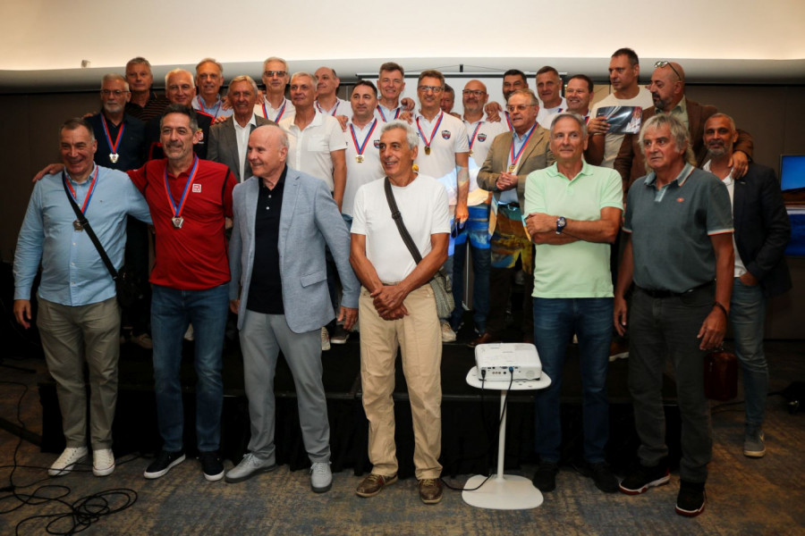 KSS organizovao svečani prijem za zlatnu i srebrnu reprezentaciju veterana Srbije