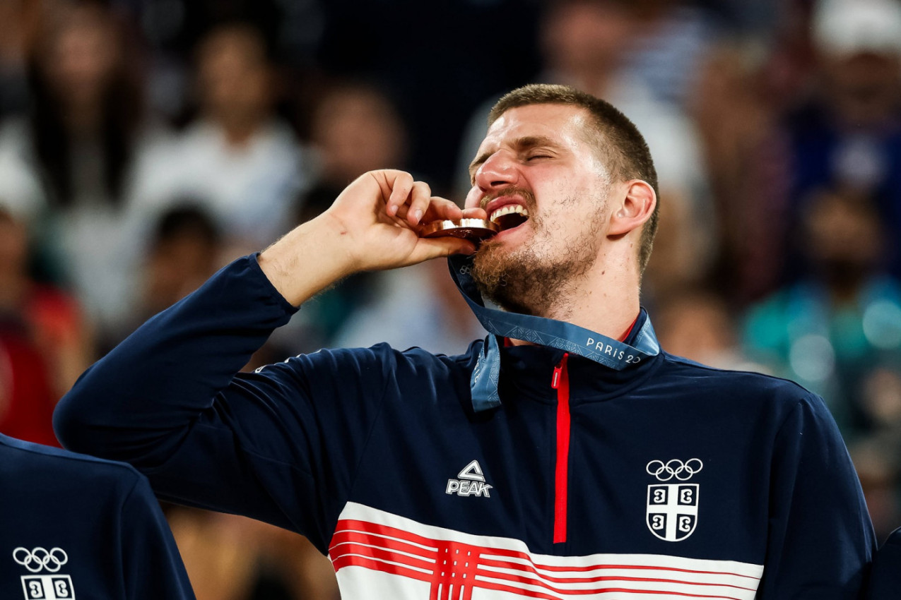 SPORTISSIMO SAZNAJE: Jokić igra za reprezentaciju Srbije na Evropskom prvenstvu! SPORTISSIMO SAZNAJE: Jokić igra za reprezentaciju Srbije na Evropskom prvenstvu!
