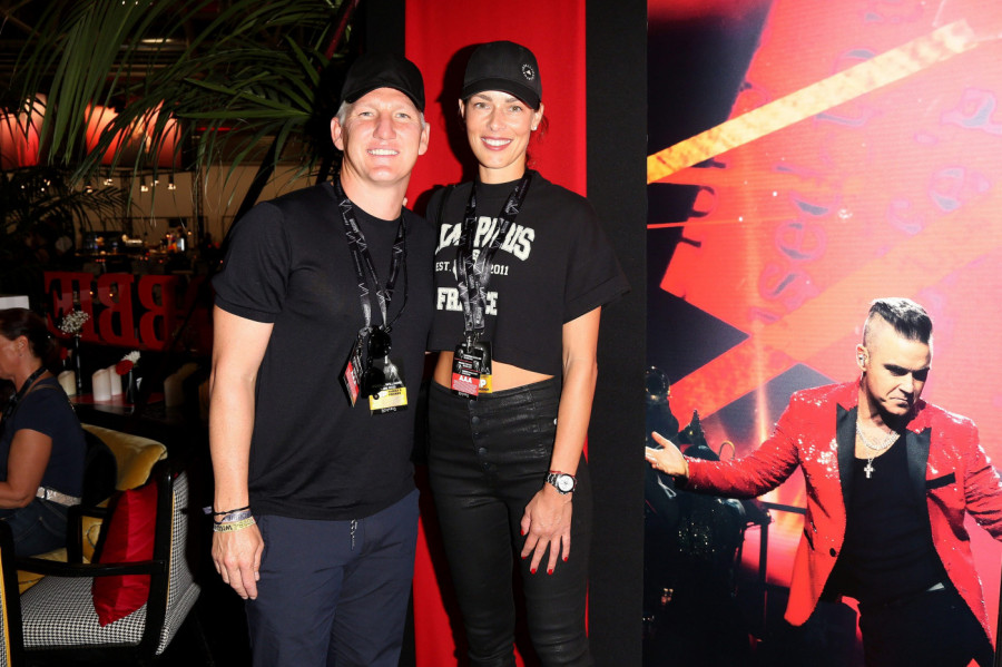 Ana Ivanović i Bastijan Švajnštajger