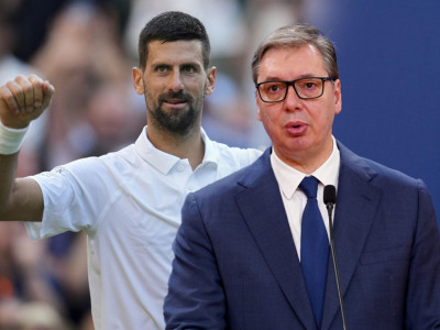 Izbori 2026: Aleksandar Vučić o tome što je Novak Đoković slavio pobedu studentske liste (VIDEO)
