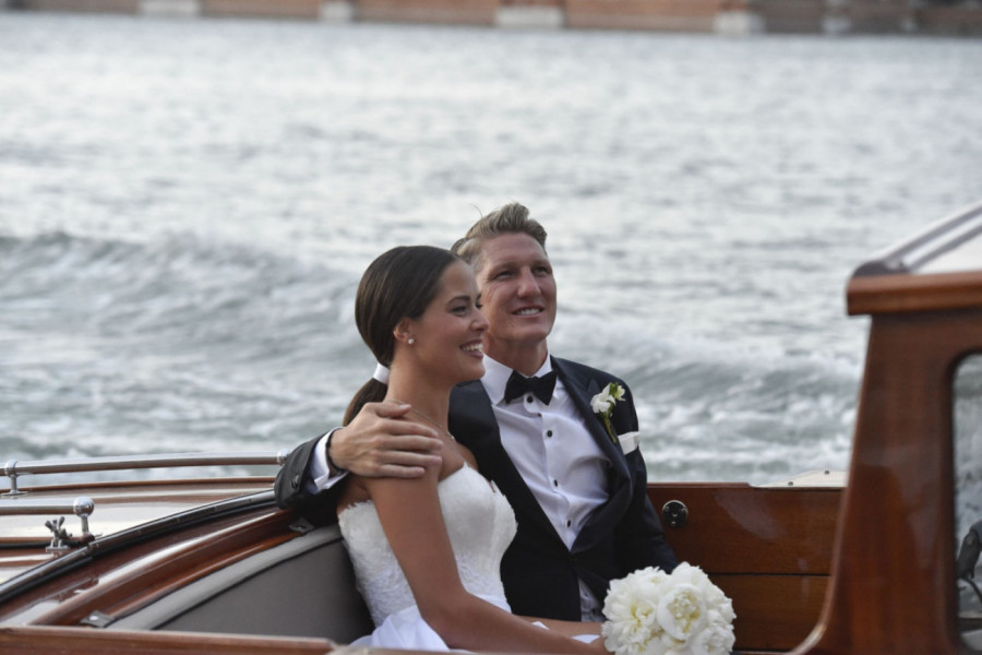 Ana Ivanović i Bastijan Švajnštajger