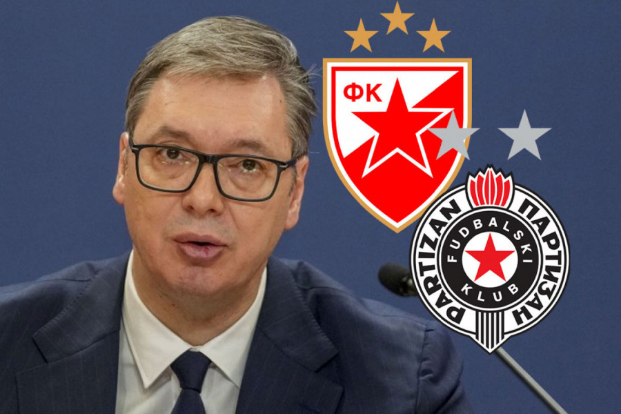 "PARTIZANU SMO DALI MILION I PO EVRA, A ZVEZDI NIŠTA": Vučić otkrio nepoznate detalje o fudbalskim klubovima!