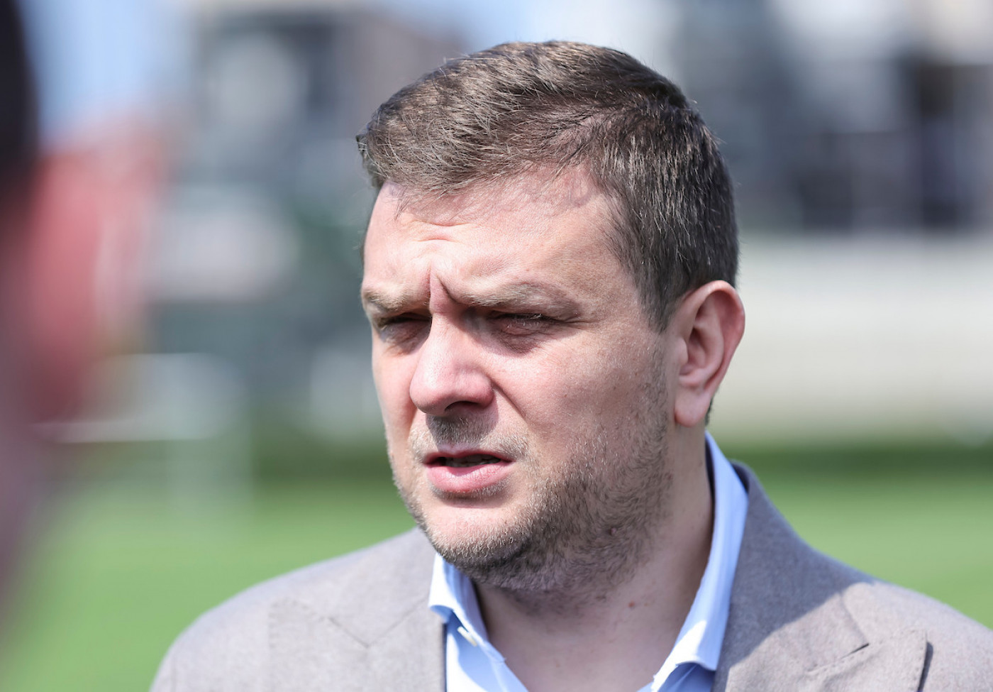 Miloš Vazura na Marakani