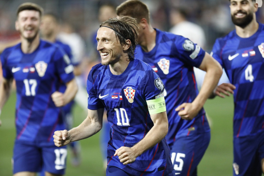 LUKA MODRIĆ SE EMOTIVNO OPROSTIO!
