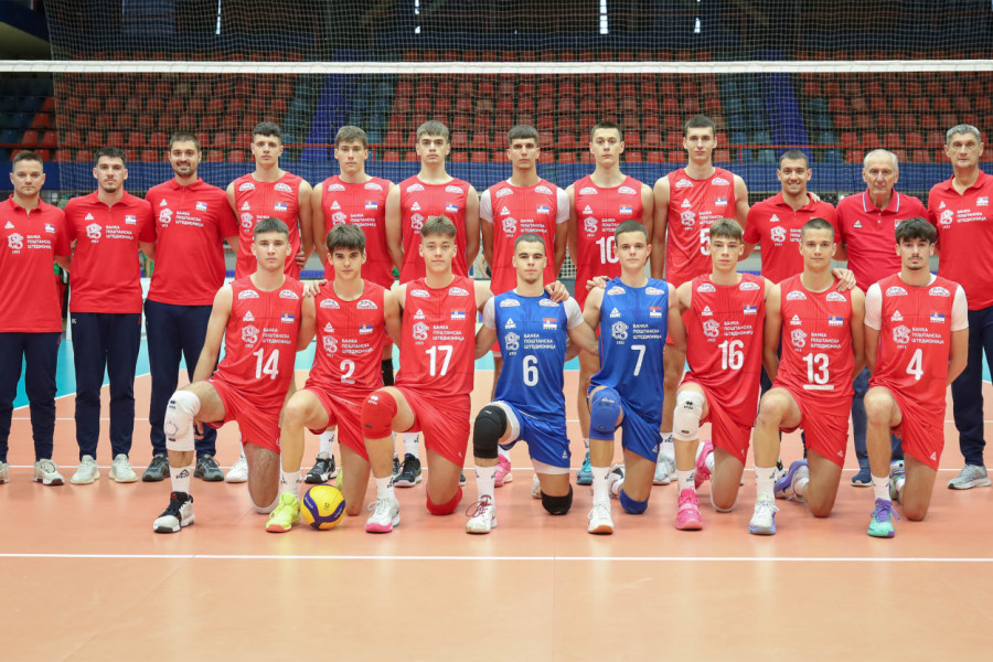 KADETI SRBIJE U NEDELJU IGRAJU FINALE! Odbojkaši se bore za zlato protiv Turske, obezbeđen i prenos!