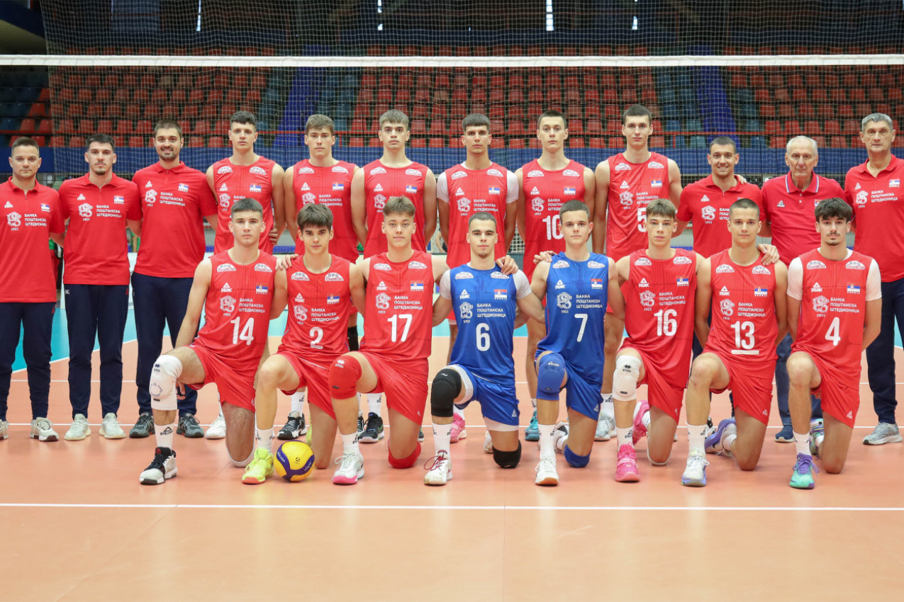 KADETI SRBIJE U NEDELJU IGRAJU FINALE! Odbojkaši se bore za zlato protiv Turske, obezbeđen i prenos!