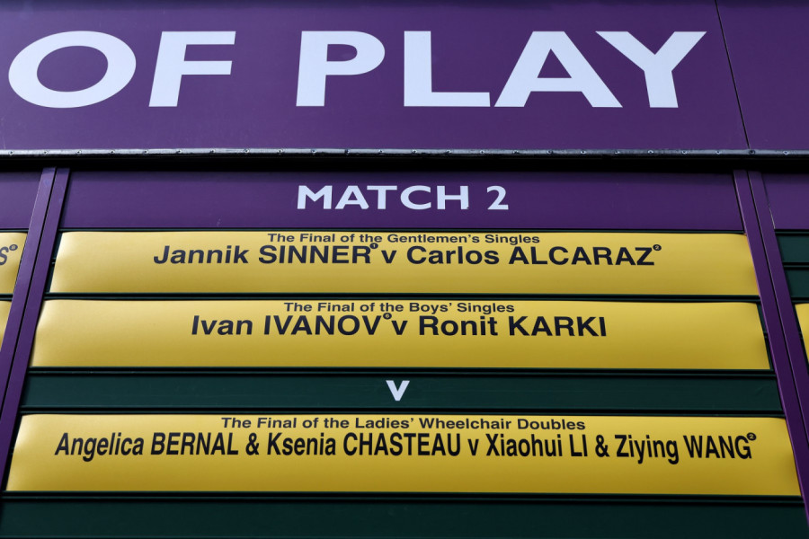 FINALE VIMBLDONA! Siner i Alkaraz bio još jednu veliku bitku!