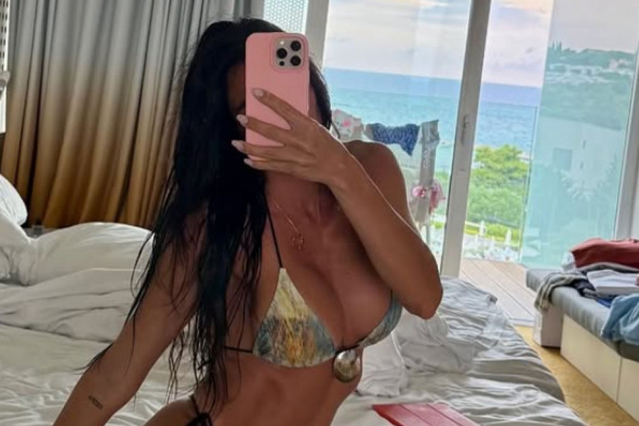 VRELOOO: Gledate na sopstvenu odgovornost - supruga nekadašnjeg igrača Partizana "zapalila" društvene mreže! (FOTO)