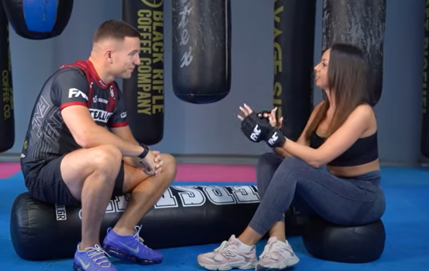 Andrija Stanković ekskluzivno za Sportissimo: Siguran sam da mogu da radim UFC!