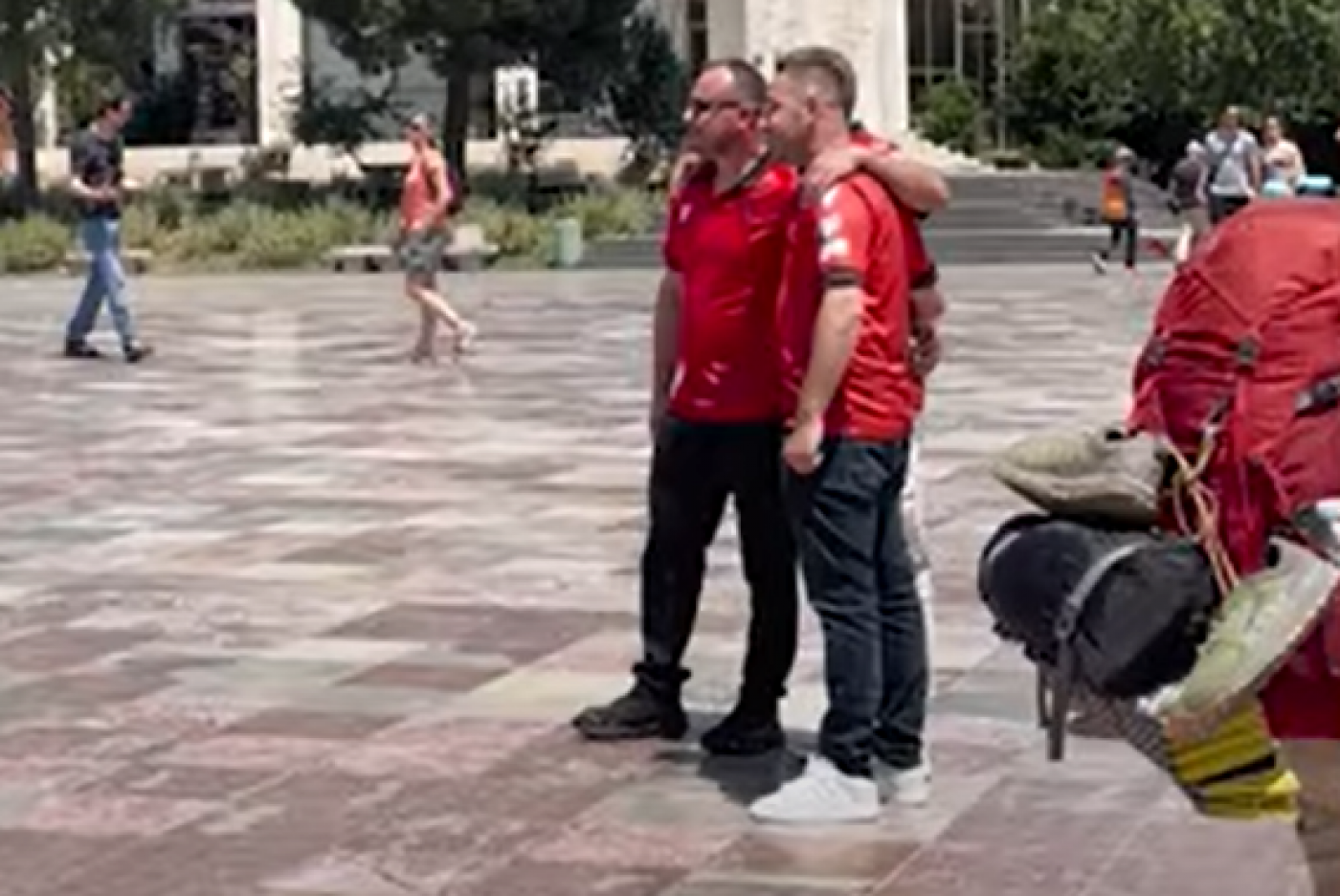 Sportissimo ušao u navijačko gnezdo Albanaca