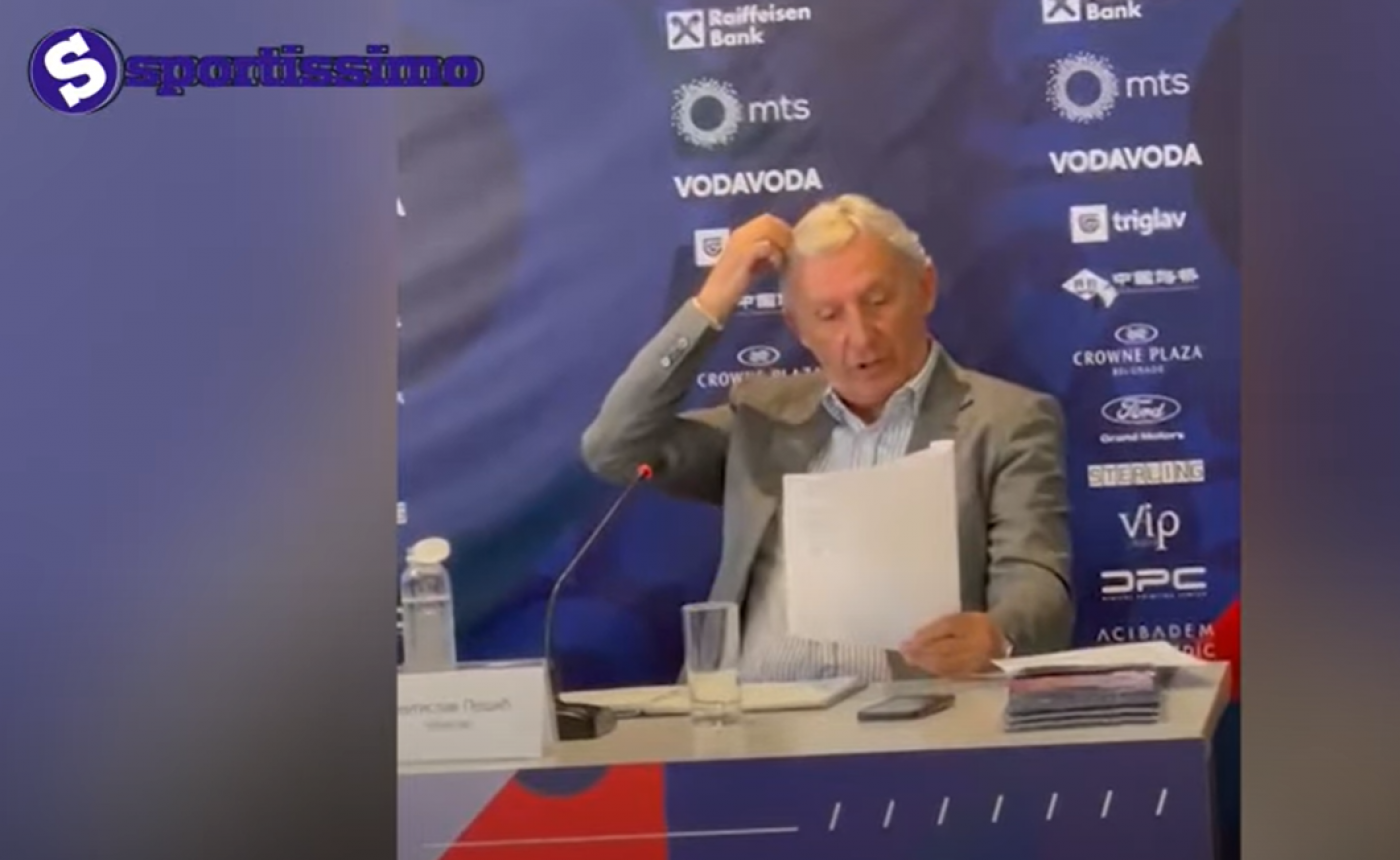 Pešić na predstavljanju novog plana za razvoj srpske košarke