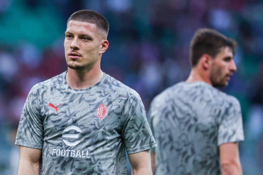 ŠOK: Luka Jović pred povratkom u Madrid!
