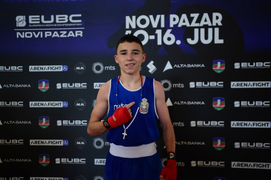 SRBIJO, RADUJ SE! Pavle Popović je evropski šampion!