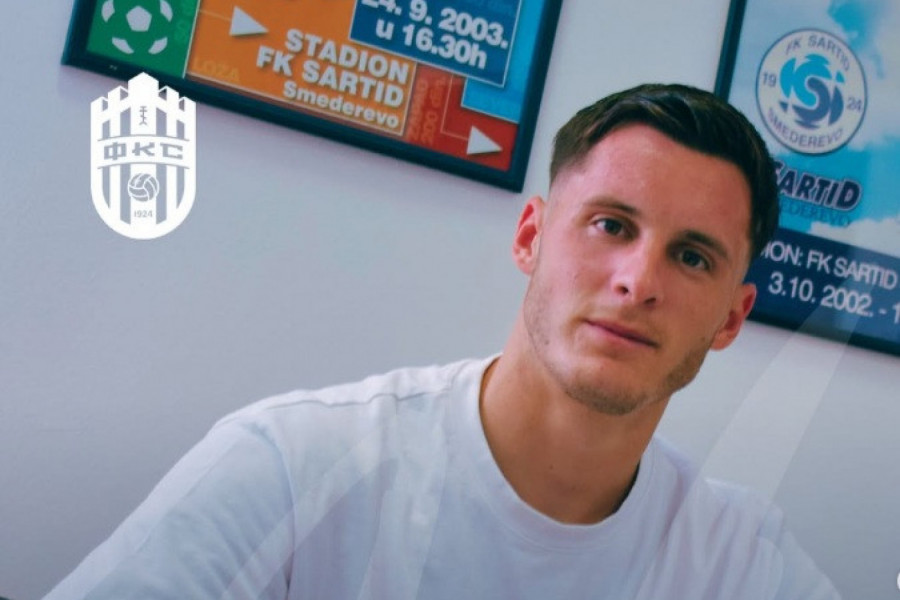 VIDOVIĆ OSTAJE NOSILAC ODBRANE OKLOPNIKA: Iskusni fudbaler ostaje na Tvrđavi!