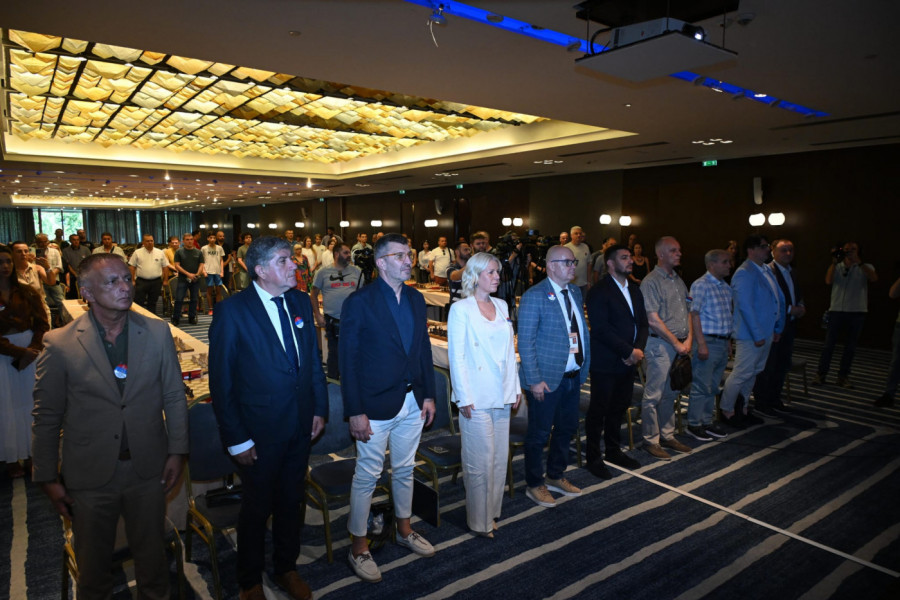 ZVANIČNO OTVOREN 5. MEĐUNARODNI LETNJI ŠAHOVSKI FESTIVAL "SRBIJA OPEN 2025"